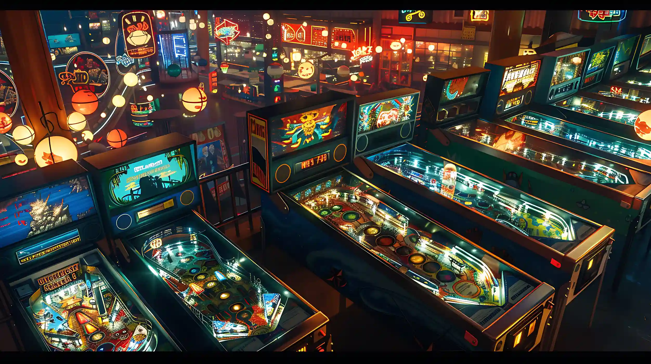 Pachinko in the heart of Namba