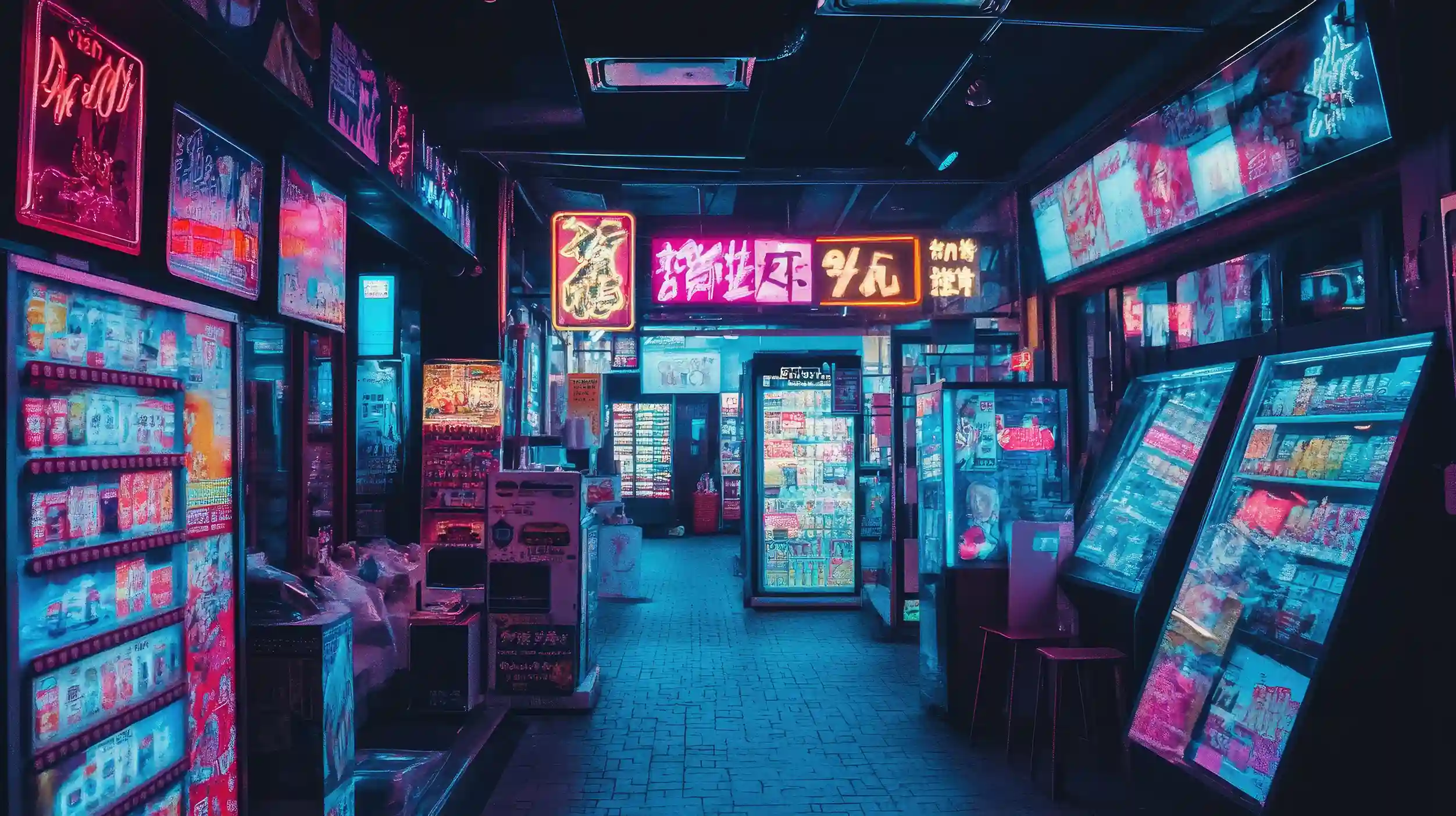 Maruhan Shinsekai venue overview