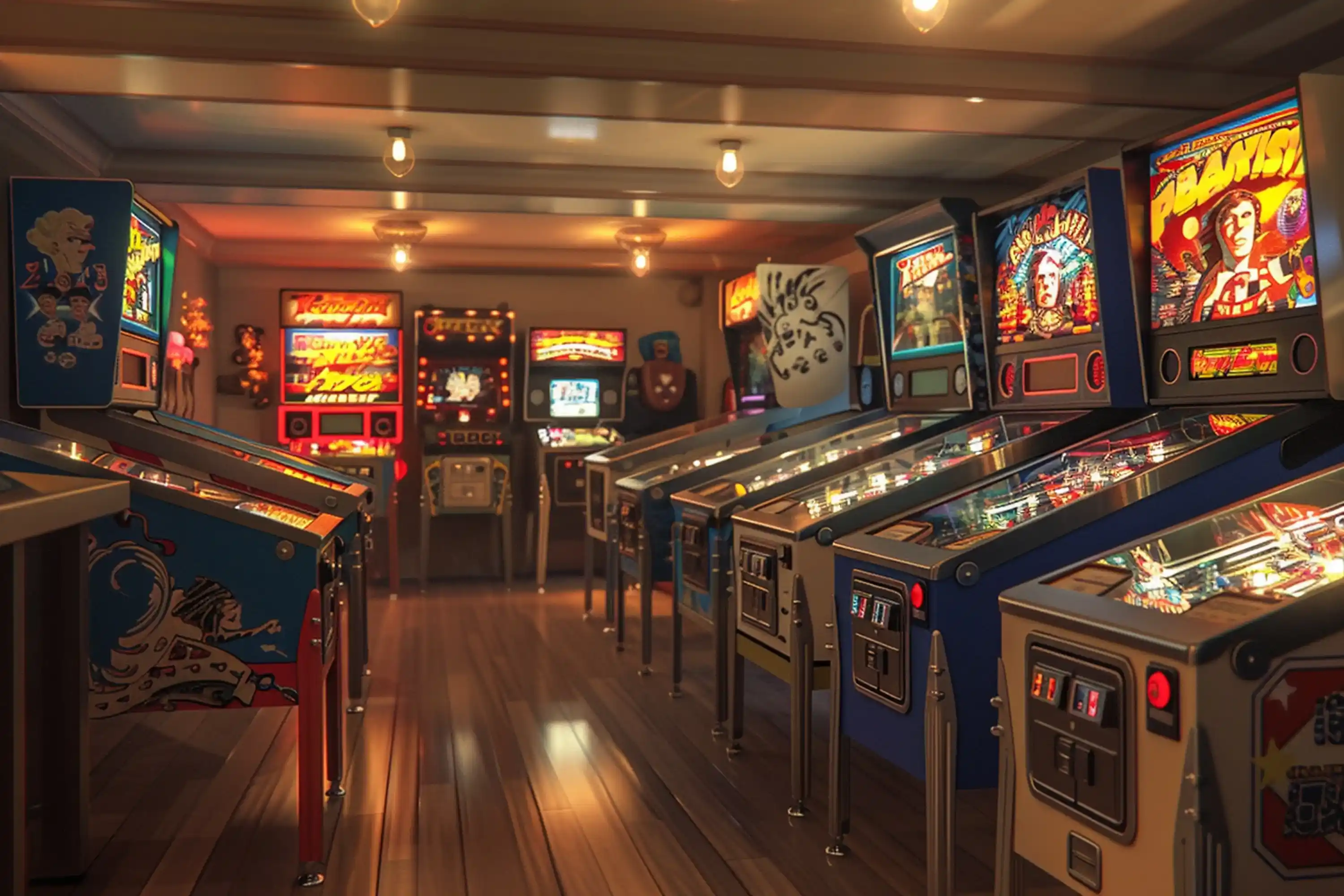 Shinjuku Cosmos Pachinko venue overview